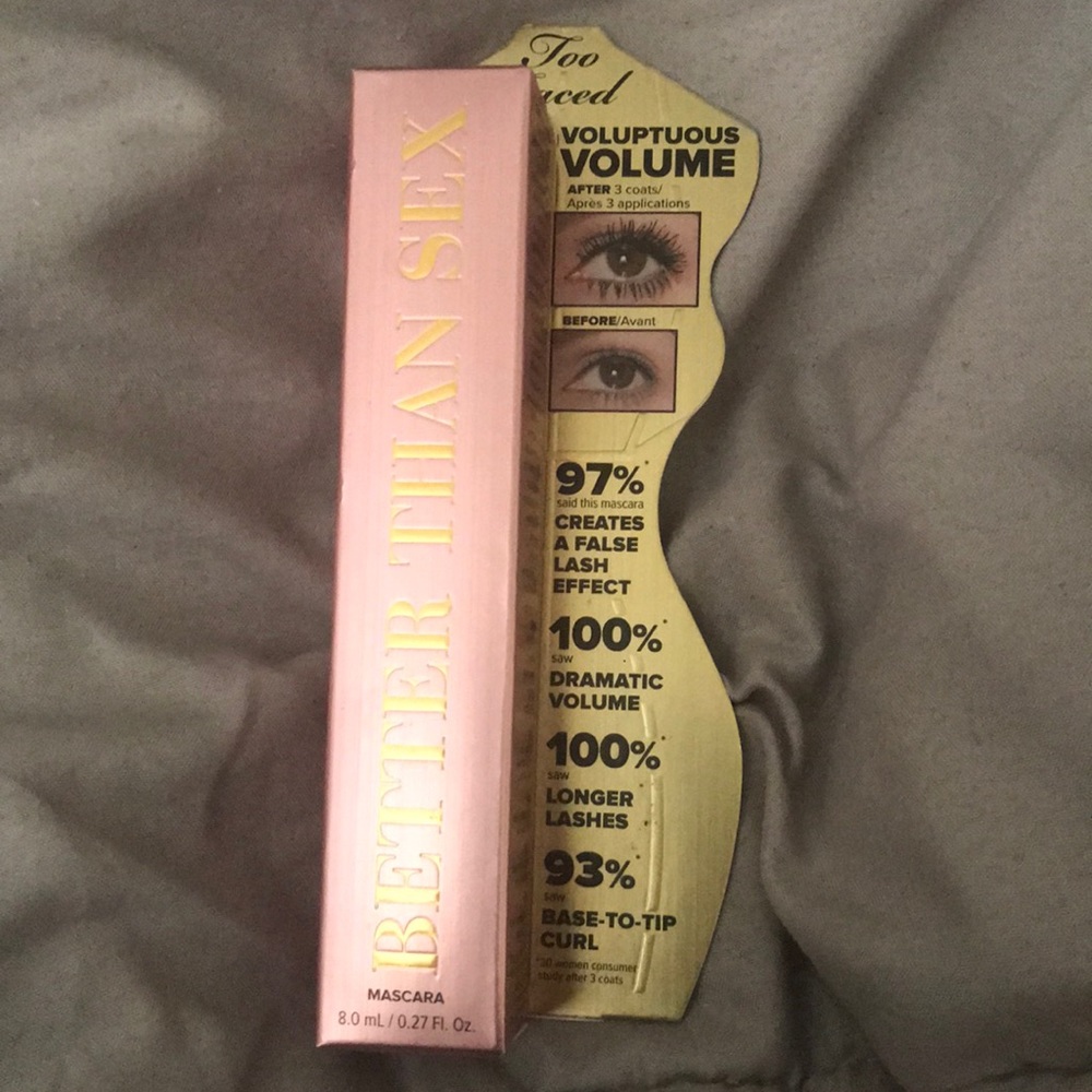 Too Faced | Better Than Sex Mascara